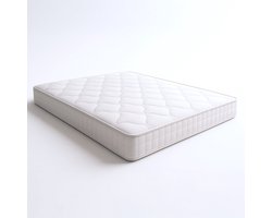 The White Stone Matras 90x200 met Pocketveren en Memory Foam | Hoogte 25 cm | Ergonomisch, Brandvertragend, Hypoallergeen | Gemaakt in Italië