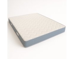 The White Stone Orthopedisch Matras 90x200 cm Hoogte 21 cm | Ergonomisch en Ademend | Made in Italy