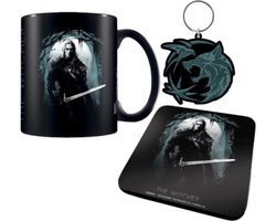 The Witcher The Hunter Kop meerkleurig - Keramiek - Fan merch, TV-series