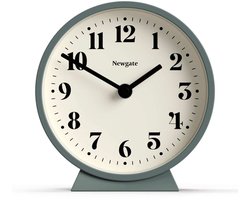 Theatre tafelklok groen 16cm