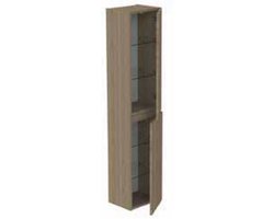 Thebalux Beat 2.0 Hoge kast Rechts 35x29x165 cm Sherwood