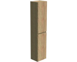 Thebalux Beat Hoge Kast Links 35x29x165 cm Sherwood