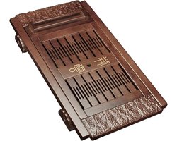 Thee Ceremonie Tafel - Thee Tafel Theeservies Tafel - Thee Zetten - Met Wateropslag - 66x37x6cm - Niet gespecificeerd