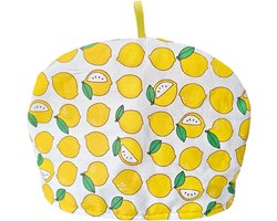 Thee Cozies Geïsoleerde Theepot Stof Beschermende Gezellige Theepotten Waterkoker Quilt voor Thuis Keuken Tafel Hotel Theekransje Restaurant Warm Houden Decoratieve Accessoires (Geel Citroen)