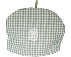 thee-cozies van katoen, vintage stijl, decoratief, landelijke stijl, bloemen, warmhoudend, dubbele afdekking voor waterkoker