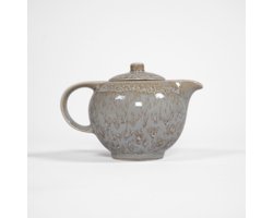 Thee- en koffiepot - Porselein - Handgemaakt - Servies - Theepot