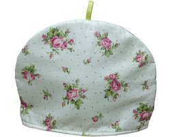 Thee Gezellige Vintage Bloemen Gedrukt Theepot Cover Theepot Decor Cozies Geïsoleerde Waterkoker Keuken Stofkap (#1)