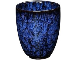 Thee set - Keramiek set - Genieten van thee - Ingebouwd glazuur - 7.5 x 9.2cm - Roze
