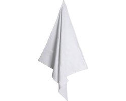 Theedoek Horeca Pompdoek White