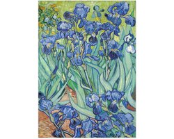 Theedoek, Irissen, Van Gogh