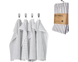 Theedoeken 45 x 60 cm set van 4 stuks