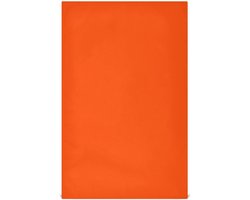Theedoeken Set - Keukendoeken - Brood Bakken - Eenzijdig Bedrukt - 71x46 cm - Oranje Rood