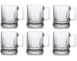 Theeglas Elysia 25 cl - Hardglas Transparant 6 stuk(s)