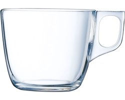 Theeglas en koffieglas Luminarc Nuevo Transparant Glas 220 ml (6 Stuks)
