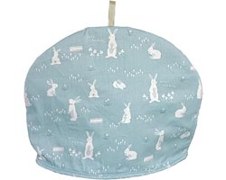 Theekoekjes geïsoleerde theepot stof beschermende gezellige theepotten waterkoker dekbed voor thuis keuken tafel hotel theekransje restaurant warm houden decoratieve accessoires (kleur #3)
