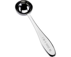 Theelepel RVS - perfecte maat voor een kop thee