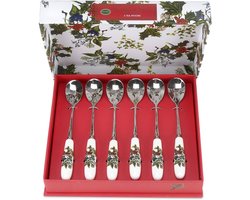 Theelepels Set - Kleine Lepels - Feestelijke Gelegenheden - Met Cadeauverpakking - 16 cm - Meerkleurig