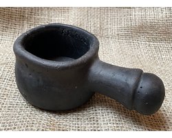 Theelichthouder - DONKER grijs - Waxinelichthouder - Woondecoratie - Woon - Wonen - Deco - Decoratie - Sfeer en beleving - Sober - Landelijk - Interieur - Grey - Sfeertje - Kaars - Kaarsenhouder - Kaarshouder - Kaarsen - Theelicht - Waxine - Brynxz