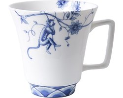 Theemok Aapjes - Porselein - 350 ml