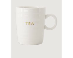 Theemok tea gouden letters Zusss