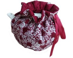 theemuts, vintage decoratieve stofbestendige theepothoes met