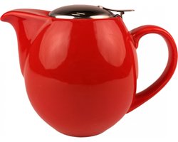 Theepot 0,9 liter Saara - Rood