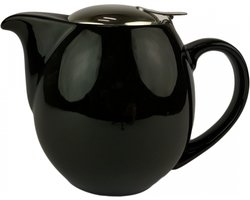 Theepot 0,9 liter Saara - Zwart