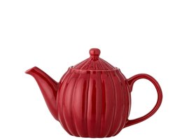 Theepot aardewerk rood Latina 1L