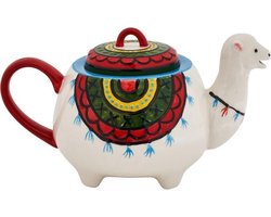 Theepot Alpaca - 900 ml -  gekleurd - koken - tafelen - servies - koffie- & theeaccessoires