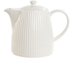 Theepot Home ESPRIT Wit Porselein 1 L