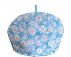 Theepot Isolatiehoes - Theepot Cover Theemuts - Thee Warm Houden - Stof- en Warmtebehoud - 28 x 23 cm - Gekleurd