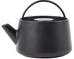 Theepot M Zwart Inku 17 Ø x Sergio Herman