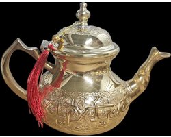 Theepot messing goud 450ML