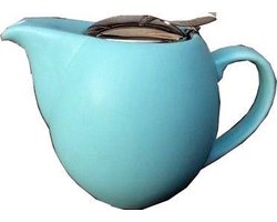 Theepot met filter 0,9L Zaara Blauw Chacult