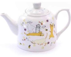 Theepot met katten 0,6L