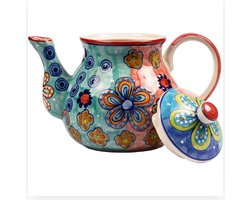 Theepot Met Warmhouder - Theepot - Warmhouder - Theefilter - Theewarmer