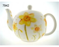 Theepot Narcissen