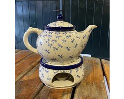 Theepot origineel Buzlau - zonder stoof - Pomme Chatelaine.nl