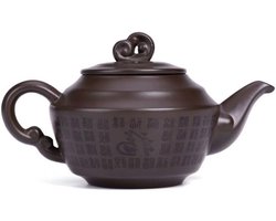 Theepot Paars Zand - Theeset Ketel - Thee Zetten - Gezond Water - 201-300 ml - Paars