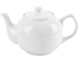 Theepot Porselein Wit 1,7 l - Theekan