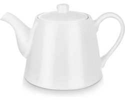 Theepot Porselein Wit 2 l - Theekan