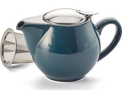 Theepot Saara groen met RVS filter - 500ML - ChaCult