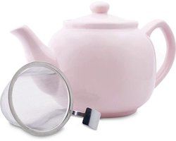 Theepot Soft Rose - Theepot met filter - 1200 ml