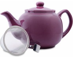 Theepot Soft Viola - Theepot met filter - 1200 ml