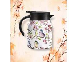 Theepot - thermos - theepot met filter - thermoskan - koffie - theekan