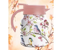 Theepot - thermos - theepot met filter - thermoskan - koffie - theekan