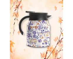 Theepot - thermos - theepot met filter - thermoskan - koffie - theekan