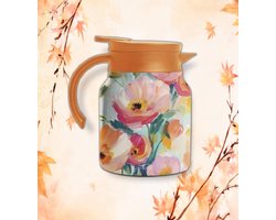 Theepot - thermos - theepot met filter - thermoskan - koffie - theekan