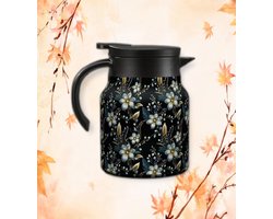 Theepot - thermos - theepot met filter - thermoskan - koffie - theekan