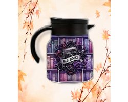 Theepot - thermos - theepot met filter - thermoskan - koffie - theekan
